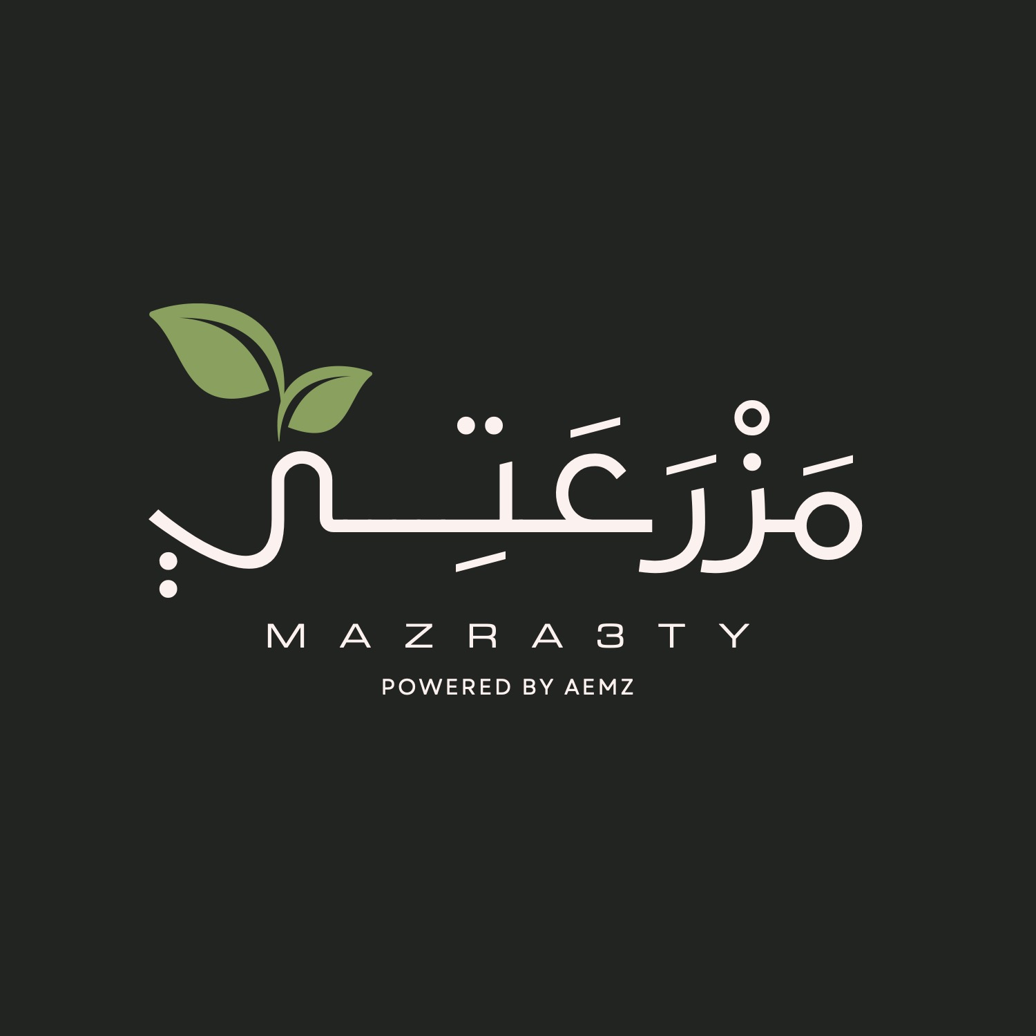 Mazra3ty logo